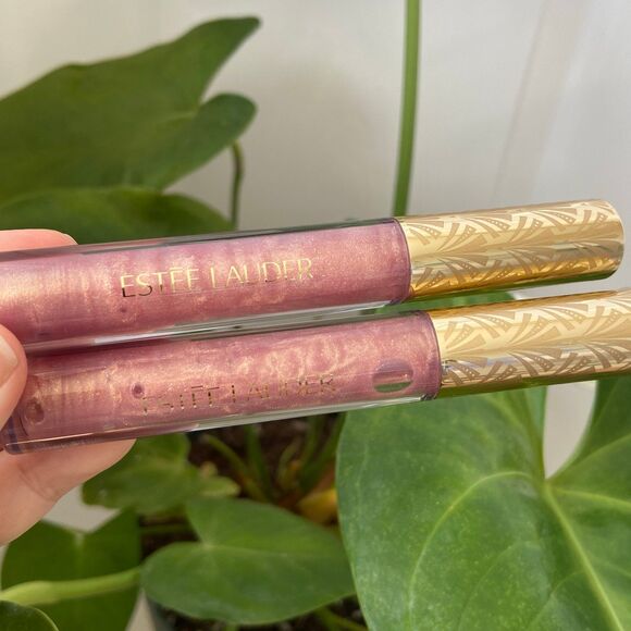 Estee Lauder Lip Gloss - Beneath the Sheen x2, Christmas Holiday Limited edition - Picture 1 of 7